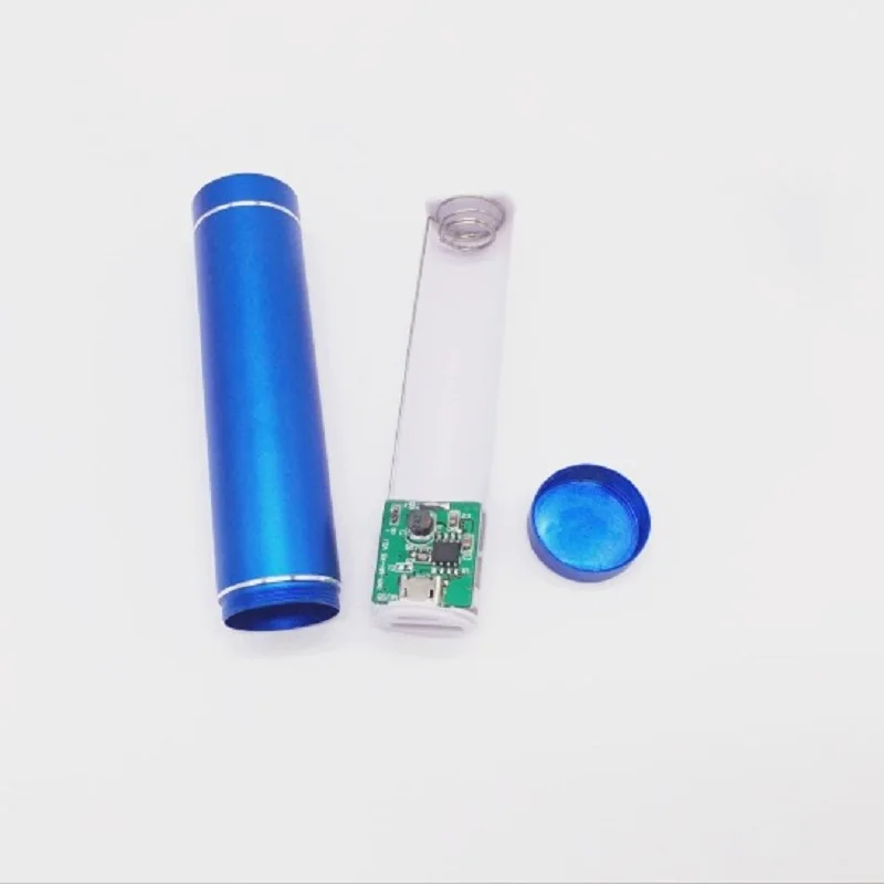 Mi ni, без аккумулятора, внешний аккумулятор 18650, тип ручки, USB, колоннар, зарядное устройство для телефона, внешний аккумулятор для Xiaomi mi, iPhone X, Note 8