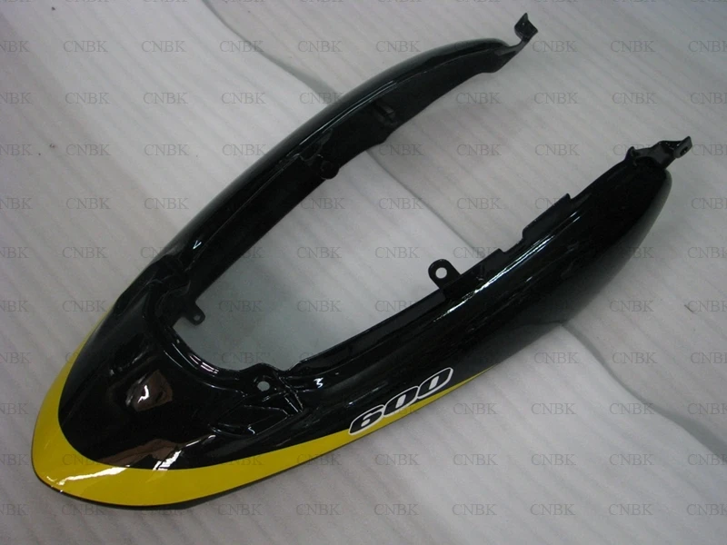 Комплект обтекателей для GSX 600F 1998 - 2006 Katana Suzuki GSX600F 05 06 желто-черный мотоциклетный