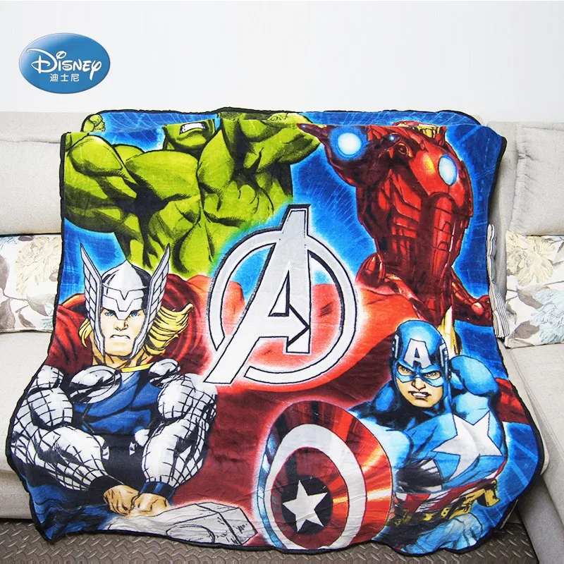 Disney Звездные войны Мстители супер мягкий теплый коралловый флис 50x60 дюймов одеяло пледы для мальчиков плоский лист подарок на день рождения