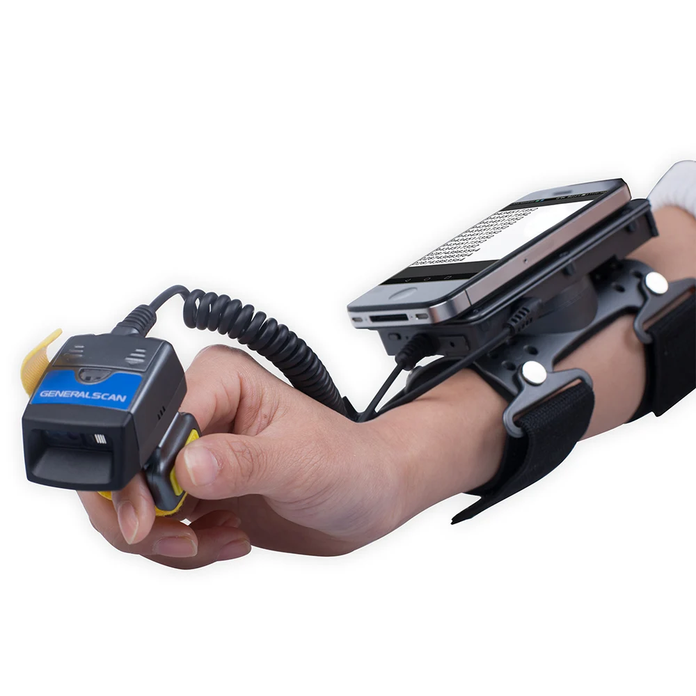 Generalscan GS WT1500 HW (N3680) 2D Bluetooth Imager нарукавник чехол сбор данных штрих кода терминал