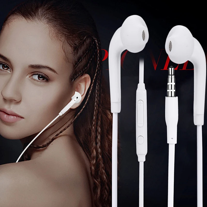 Новое поступление наушники вкладыши с микрофоном и стандартный разъем 3 5 мм для