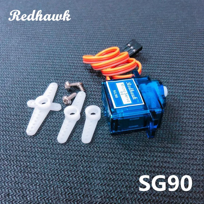10 шт./лот RC Micro Servo 9g SG90 Для радиоуправляемых самолетов вертолетов запчасти
