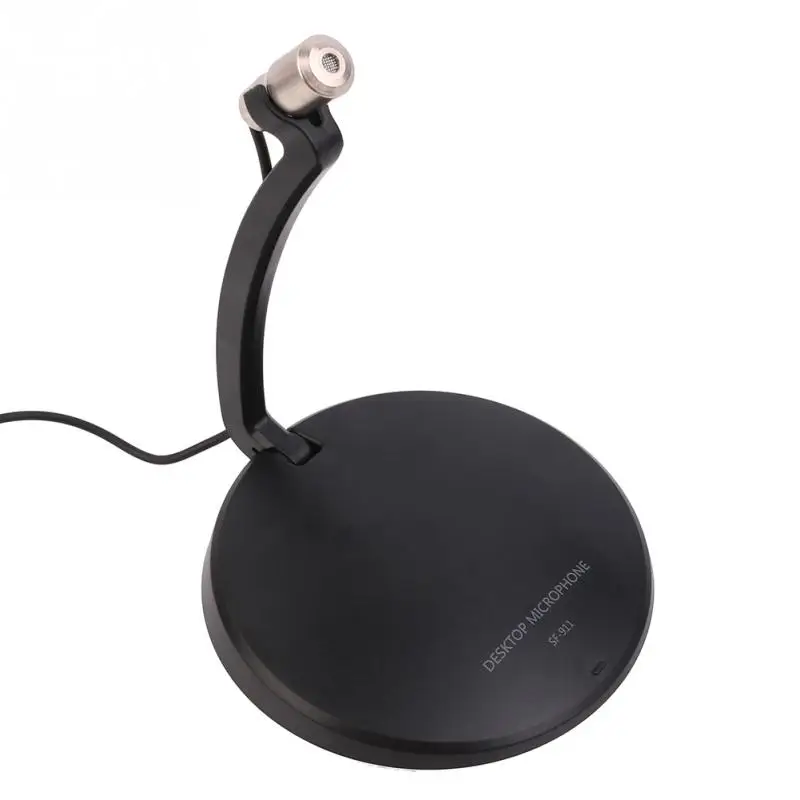 SF911 desktop lapel microphone Computer Lavalier for video game black white | Электроника