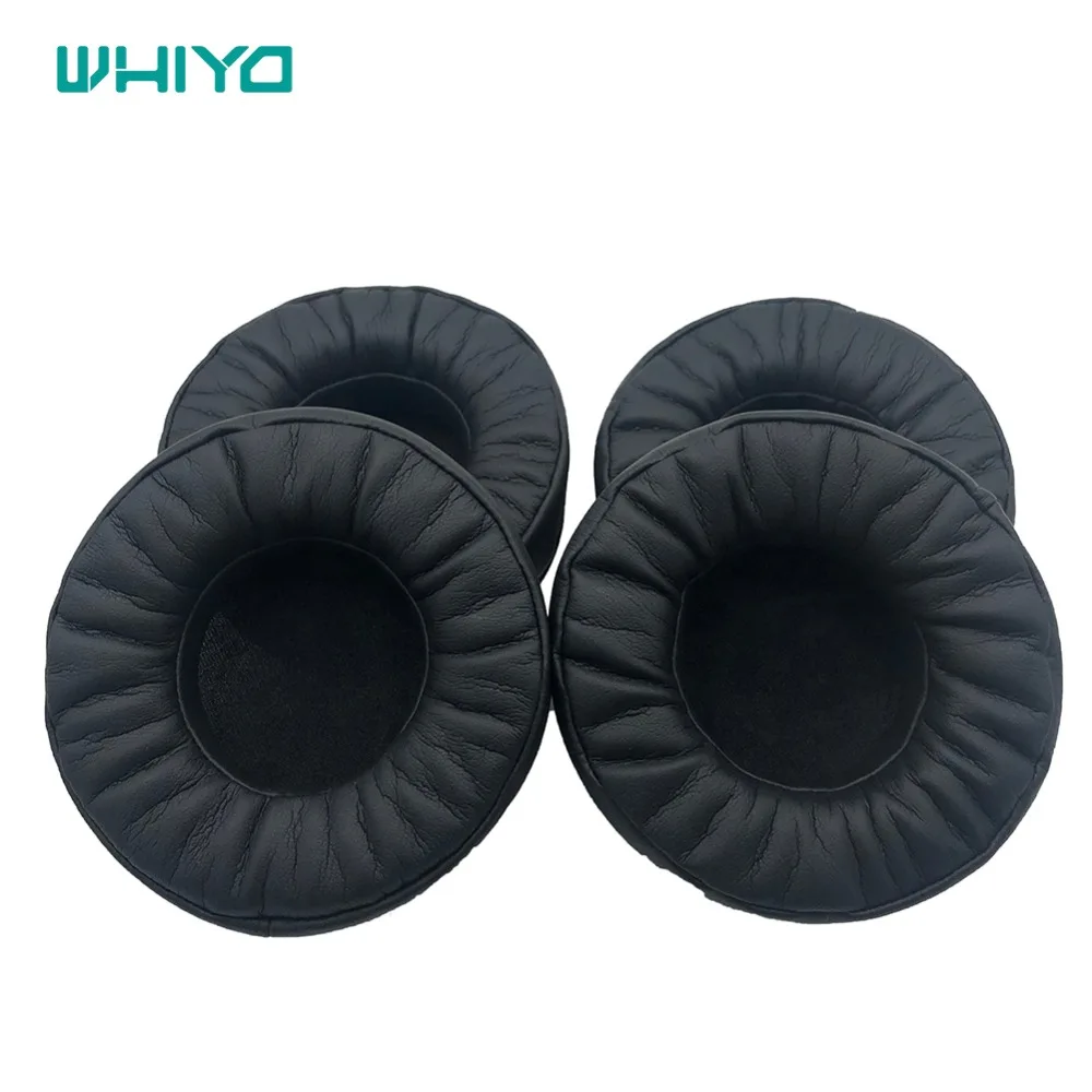 

Whiyo Memory Foam Protein Leather Replacement Earpads Pillow Ear Pads for Beyerdynamic Sennheiser ATH Sony PHILIPS AKG Headphone