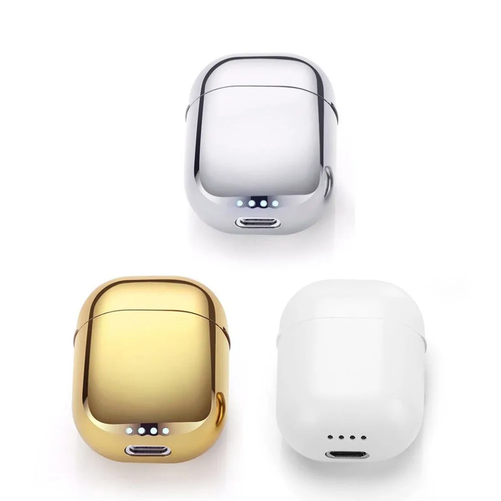 Modoson ip8 наушники-вкладыши TWS с Беспроводной Bluetooth гарнитура Портативный наушники мини стерео микрофон зарядное устройство для наушников коробка чехол для ПК телефона Pad