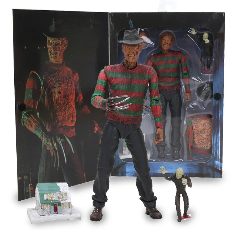 

7" 18cm Movie NECA Figure PVC Action Figure Collectible Toy Halloween Toys