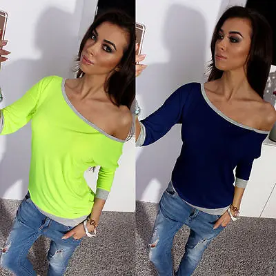 New Hot Sale Fashion Womens Clothing Outwear Outfits Casual Pullover Blouse Loose Cotton Top Spring Summer | Женская одежда
