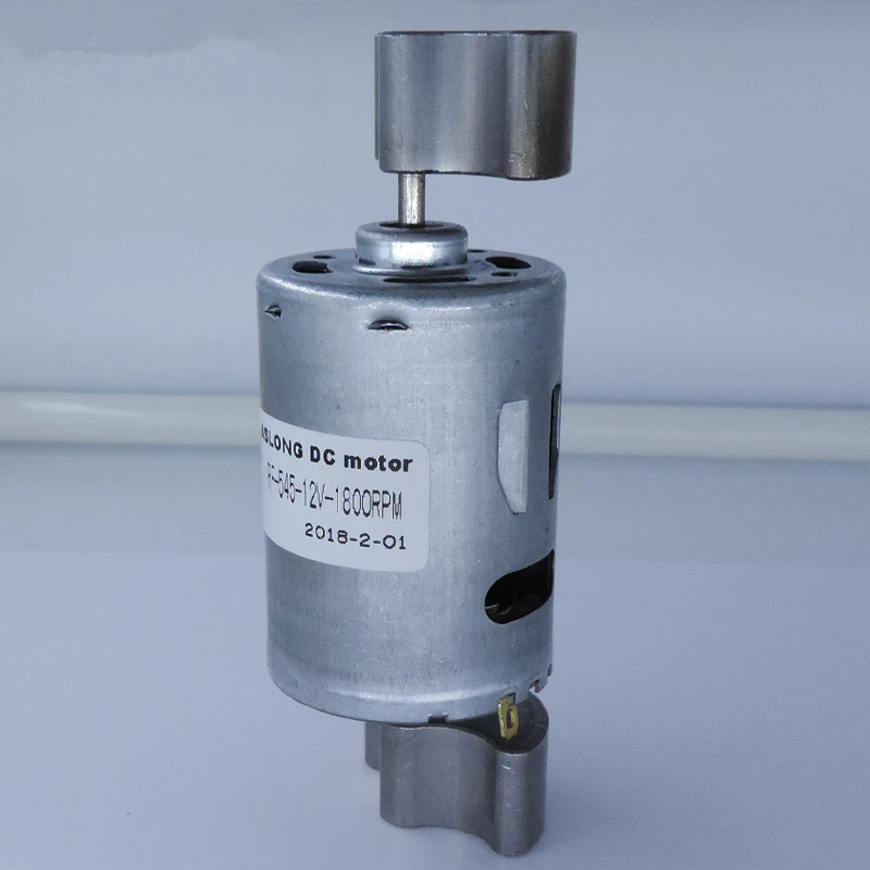 RF-545 двойной головкой вибрационных моторов массаж сильной вибрации DC 12V 24V