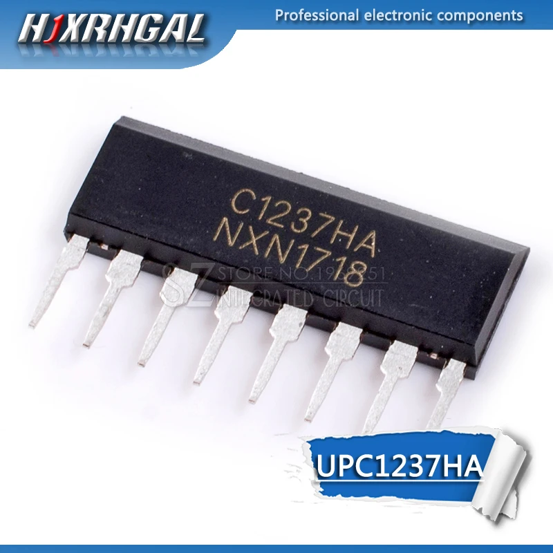 5 шт. UPC1237HA C1237HA защита динамика микросхема Однорядная молния | Электронные