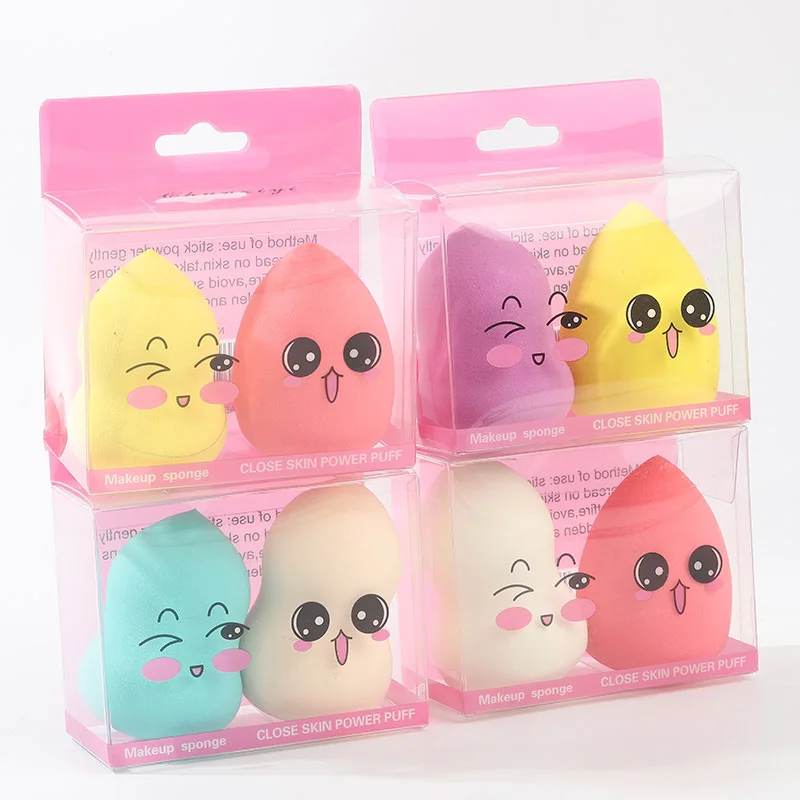 2 предмета в комплекте с Чехол спонж для нанесения основы под макияж