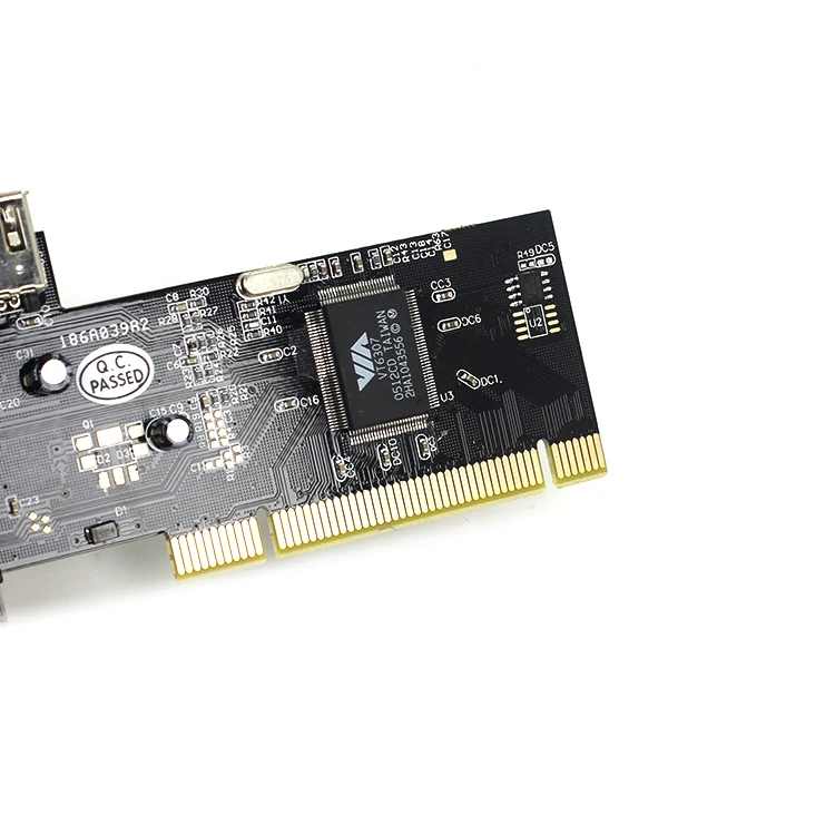3 Порты Firewire IEEE 1394 4/6 Pin PCI до DV карты контроллера Карта видеозахвата адаптер для HDD