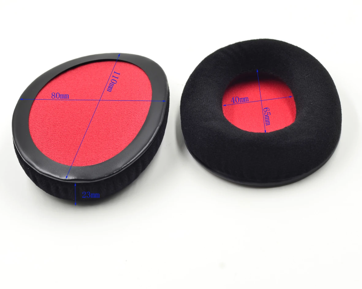 Велюровая сменная Подушка амбушюры накладки подушка для игровой гарнитуры Kingston