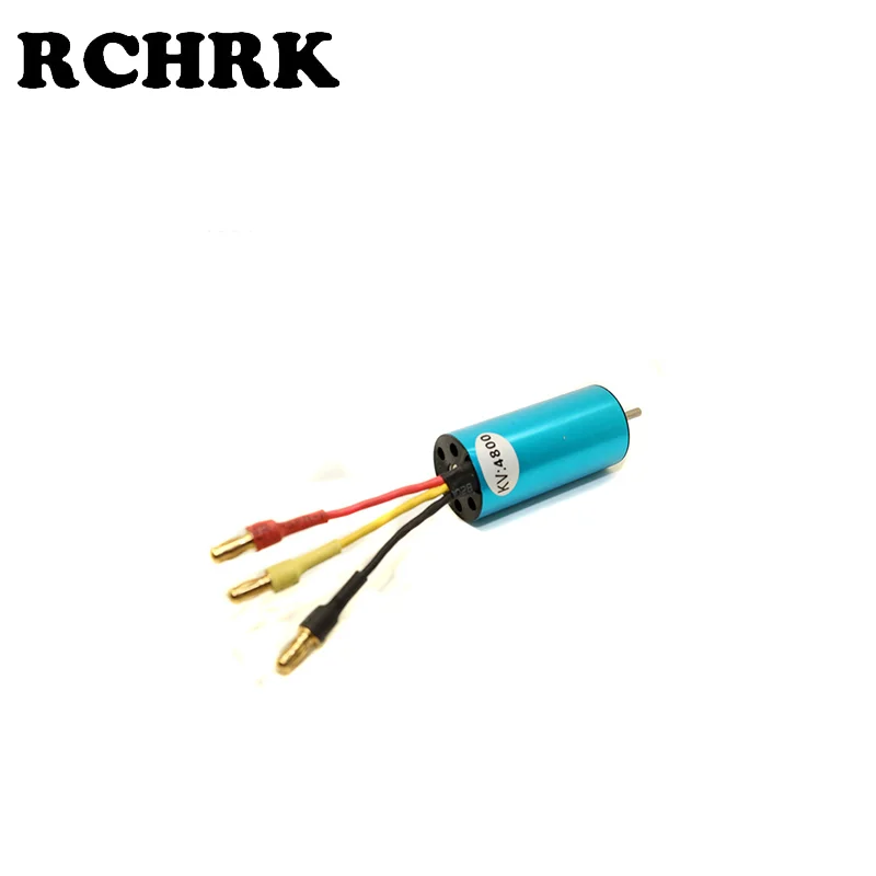 2040 Inrunner Brushless Motor 1/16 1/18 4800KV RC Monster Truck Crawler Buggy airplane boat edf A959 Revel 24540 sc4.18 Dromida | Игрушки и