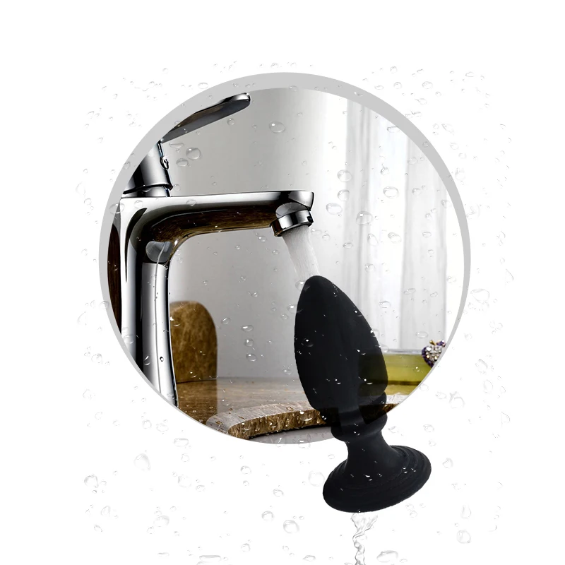 Anus Washing Cleaner Syringe Stream Douche Enema Suction Cup Anal Plug Sex Toy For Men Prostate Massager Butt Vibrator |