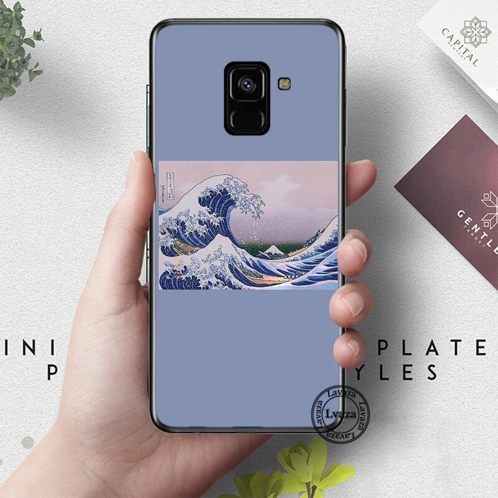 9 Lavaza большого искусства Картина Ван Гог силиконовый чехол для samsung A3 A5 A6 плюс A7 A8 A9 A10 A30 A40 A50 A70 J6 - Цвет: 9