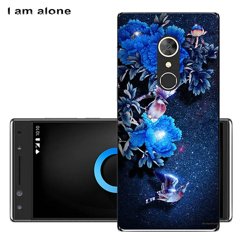 Solf TPU H18 Чехол для телефона I am alone для Alcatel 5 5086A 5086Y 5086D 5,7 дюймов, Модный чехол для мобильного телефона из ТПУ для Alcatel 3X - Цвет: Solf TPU H18