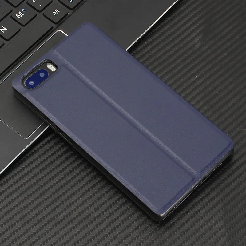 Ocube bluboo s1 Роскошный чехол bluboo s1 чехол специальный защитный флип из искусственной кожи чехол для bluboo s1 5," мобильный телефон - Цвет: Синий