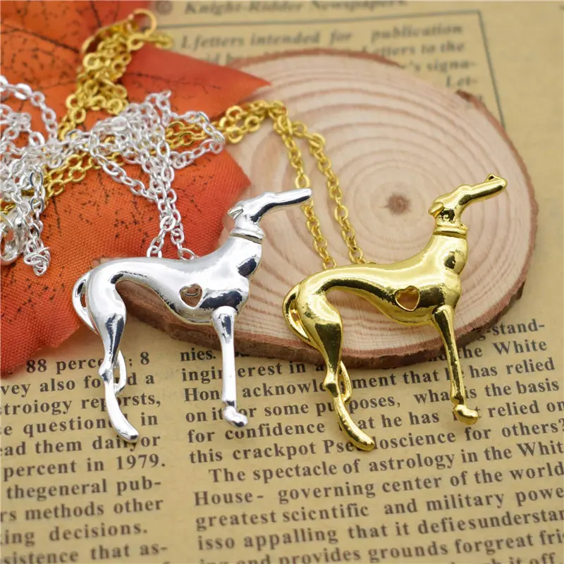 Винтажное ожерелье с подвеской для собак LPHZQH серое собак|fashion jewelry|jewelry fashionfashion