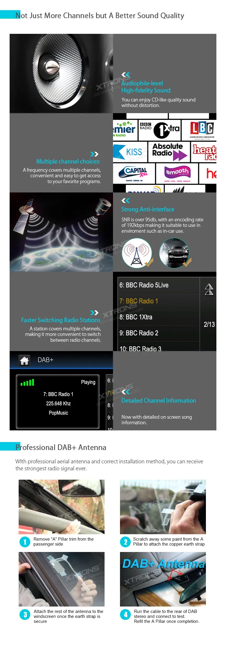 XTRONS 7 дюймов Автомобильный DVD плеер 2 din радио DAB+ Canbus gps навигации для Mercedes Benz C класса W203/clk-класс W209 C209 1998-2004