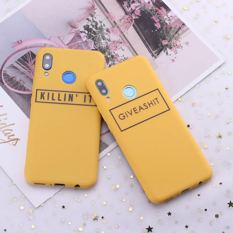 Силиконовый чехол для Samsung S8 S9 S10 S10e S20 Plus Note 8 9 10 A7 A8 с цитатами Курить убивает