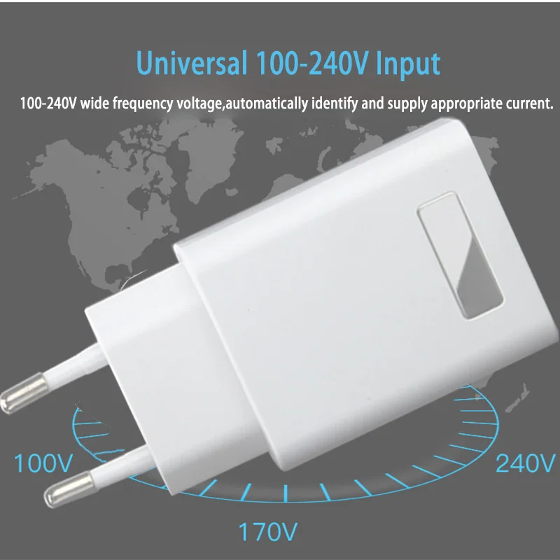 Быстрая зарядка 4 0 зарядное устройство 18 Вт type C USB QC зарядник PD для Xiaomi Redmi Note 7