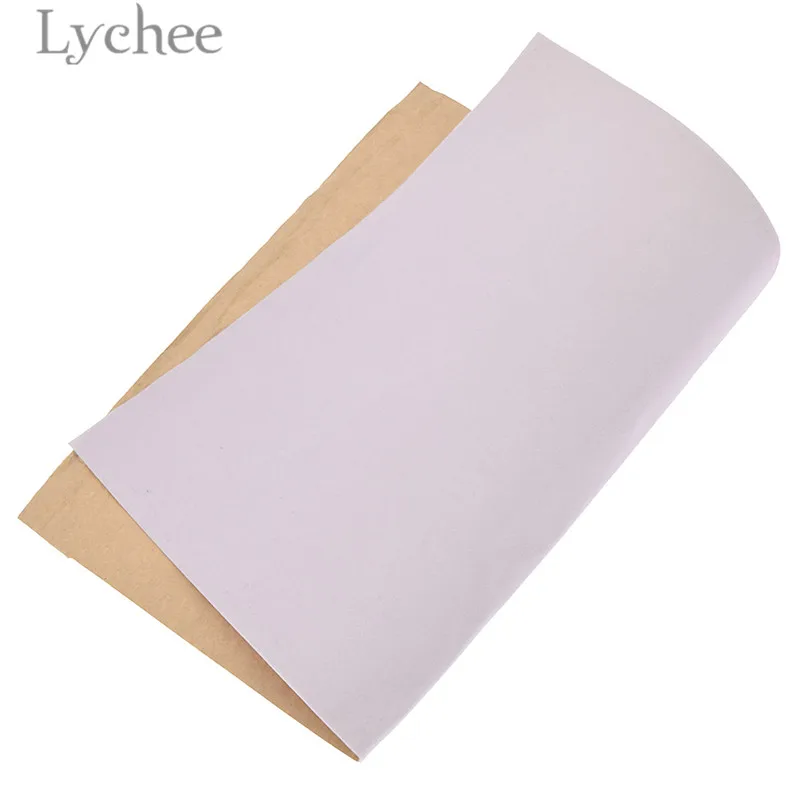 5 Lychee Life 29x21 см A4 самоклеющиеся бархатные ткани высокого качества сплошной цвет ткань DIY лайнер бумага для бантов ювелирные ящики - Цвет: 5