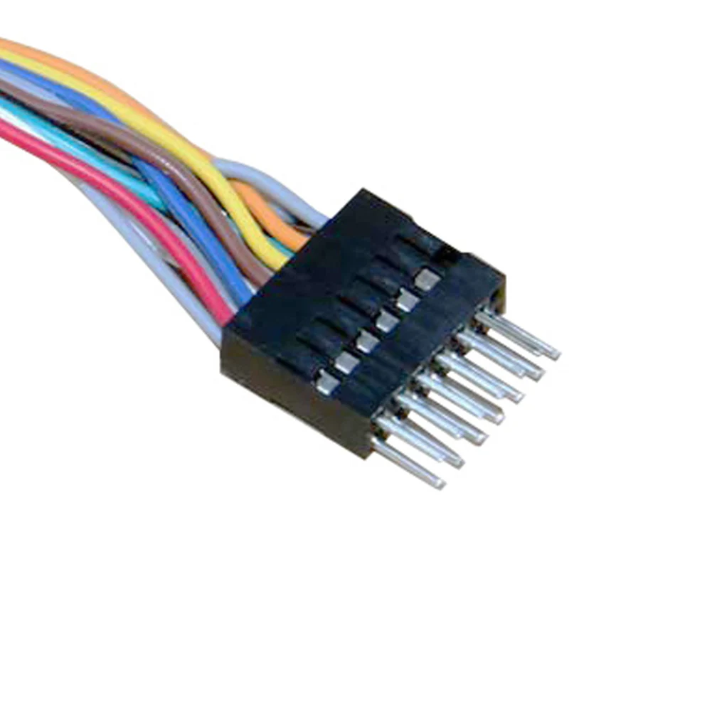HD 13 контактный гнездовой к 9Pin Мужской конвертер аудио кабель Шнур для