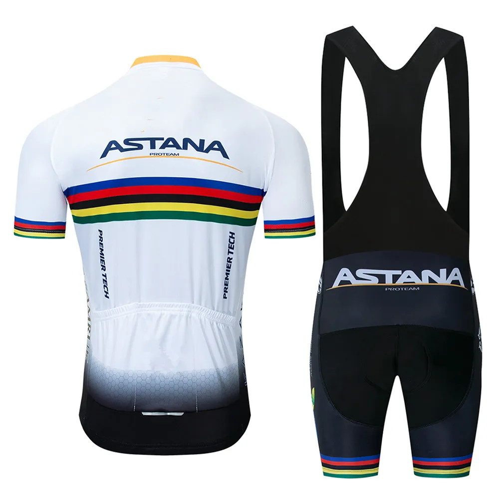 2019 New Pro Cycling Jersey Summer Short Sleeves Set MTB Bike Bicycle Kits Outdoor Sports Suit Clothes bike Clothing men's | Спорт и