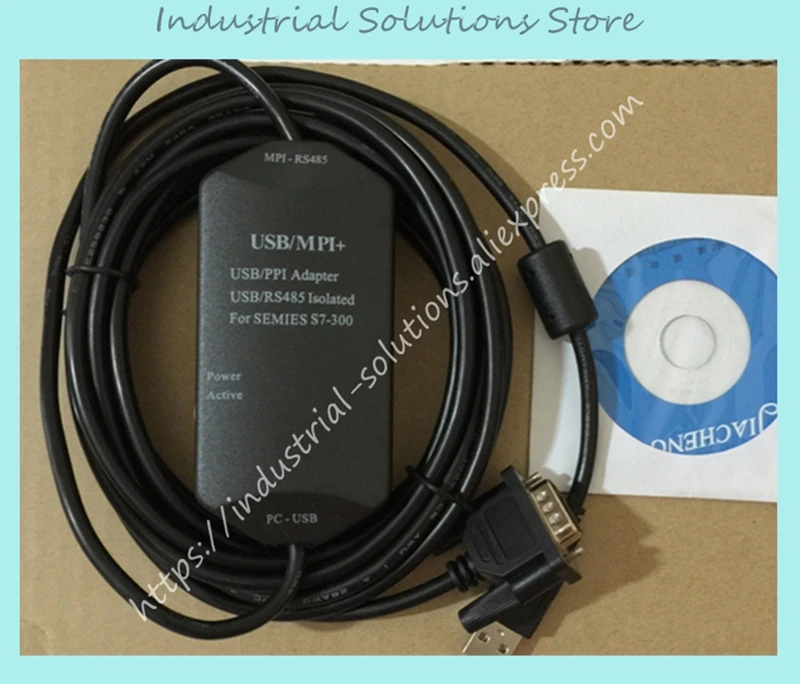 Новый USB MPI + S7 300 Кабель для программирования сегрегация пояса S7/300/400 6ES7 972 0CB20 0XA0