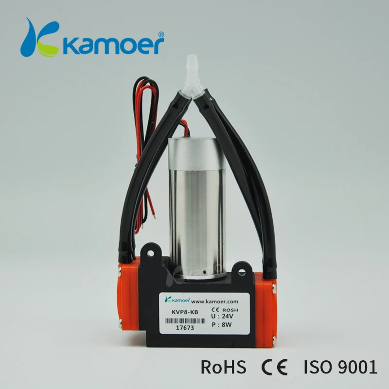 Kamoer KVP8 12V dc мембранный вакуумный насос с бесщеточным двигателем микро электрический мембранный воздушный насос