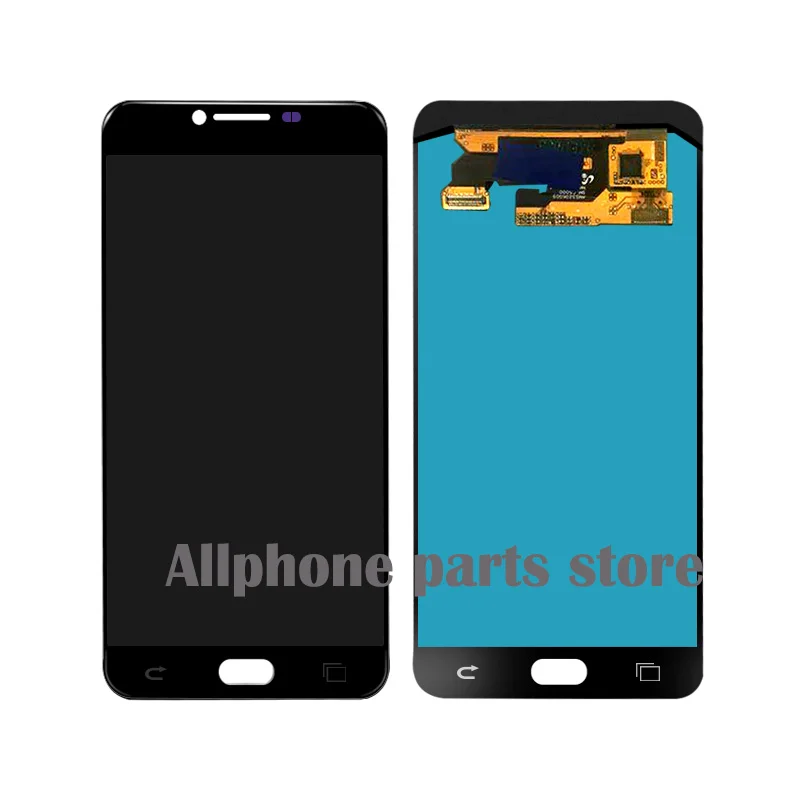 Super AMOLED 5 2 дюйма для Samsung Galaxy C5 C5000 ЖК дисплей + дигитайзер сенсорного экрана полная