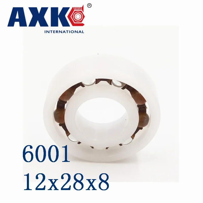 2021 специальное предложение новинка упорный подшипник Axk 6001 Pom (10 шт.) пластиковые