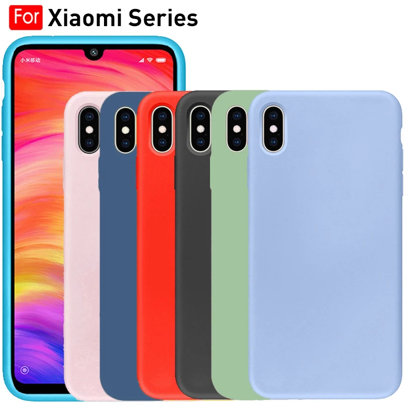 Мягкий Силиконовый ТПУ чехол для XiaoMi Mi 9 SE 8 A2 Mix 3 телефона RedMi 6 7 6A PRO Чехол Redmi note