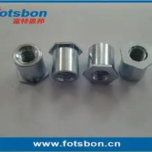 SO-M3-4, резьбовые стойки с резьбой, сталь Carbjon, цинк, стандарт PEM, сделано в Китае
