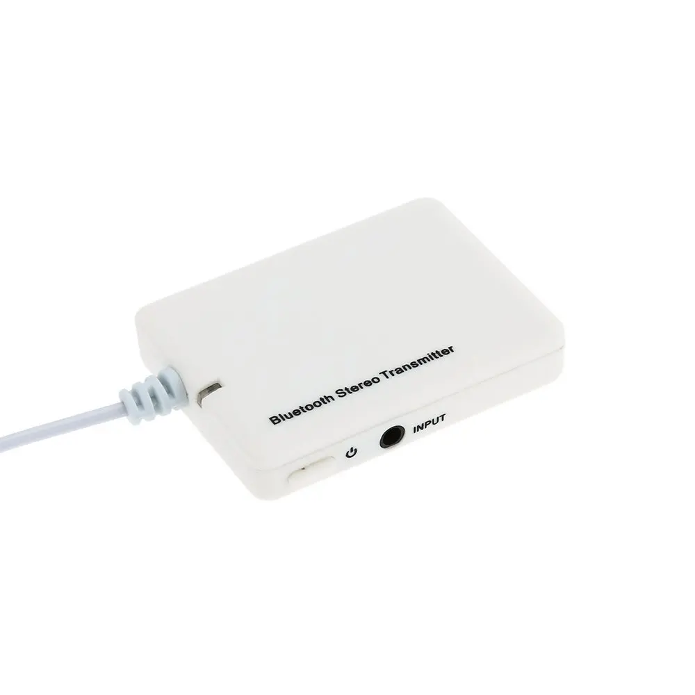 Мини 3 5 мм Bluetooth стерео аудио передатчик беспроводной A2DP музыкальный трансмиттер