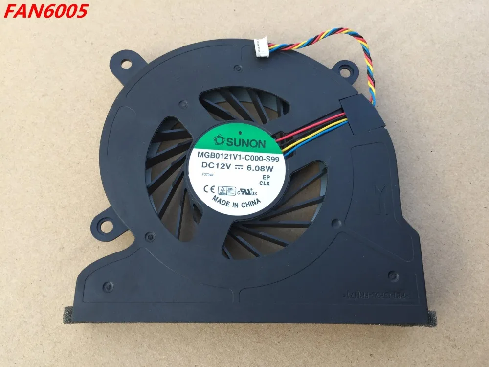 Вентилятор охлаждения ЦП для Acer Aspire все в одном 5600U 7600u A5600U-UB308 охладитель 4