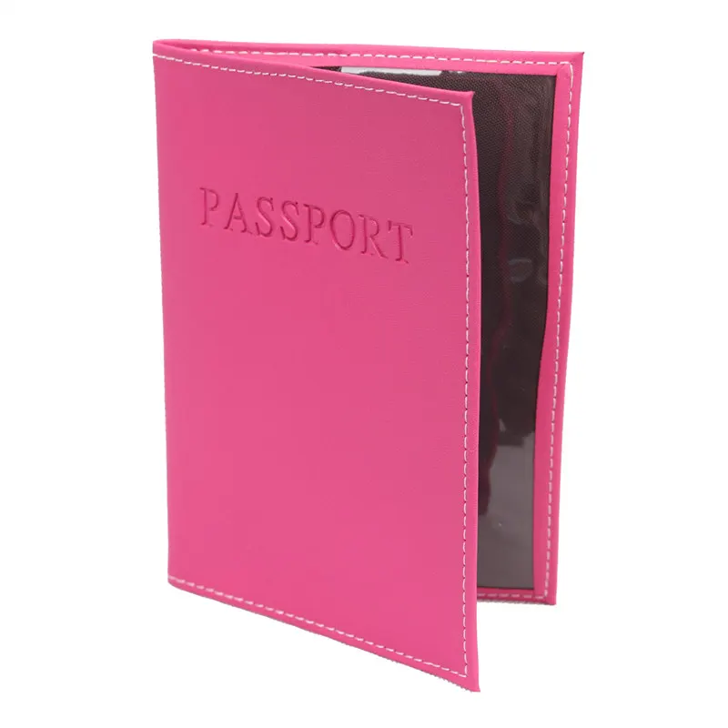 2018 абсолютно новый держатель для паспорта из натуральной кожи