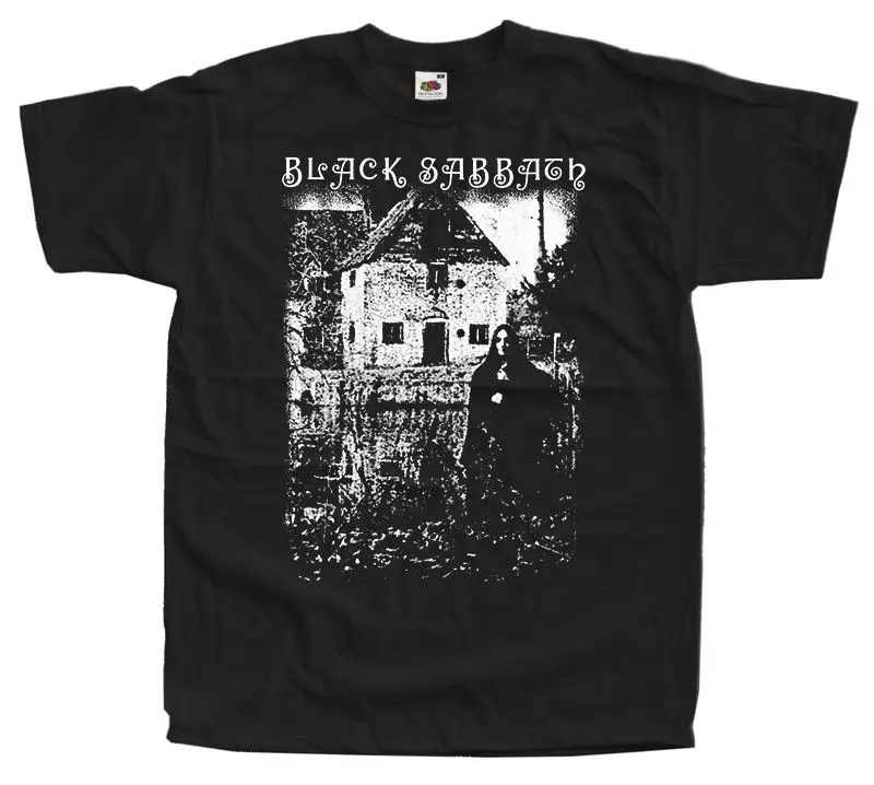 Black Sabbath 1970 Осборн йомми Батлер Ворд Футболка 100% хлопок все размеры S-3XL | Мужская
