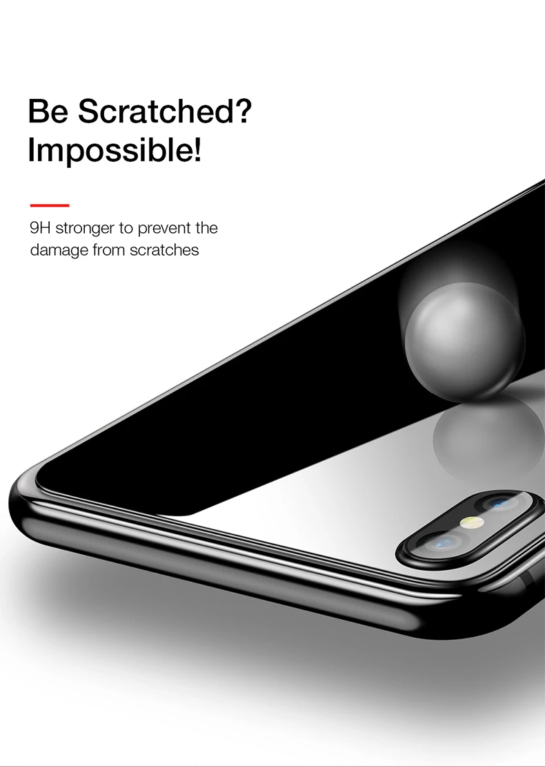 CAFELE Оригинальная защитная накладка для задней панели телефона пленка для iPhone X 10 Ультра тонкая HD Прозрачная Задняя стеклянная Защитная пленка для iPhone X 10