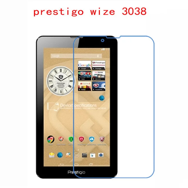 Защитная пленка 7 &quotPrestigio MultiPad Wize 3038 3G PMT3038 _ планшет прозрачная полноэкранная