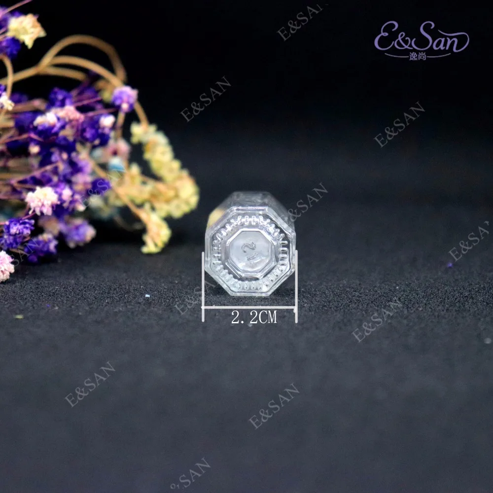 

Portable Perfume Bottle Wholesale 6ml Gold Cover Roll On Perfume Dispensing Empty Bottle 100PCS/LOT