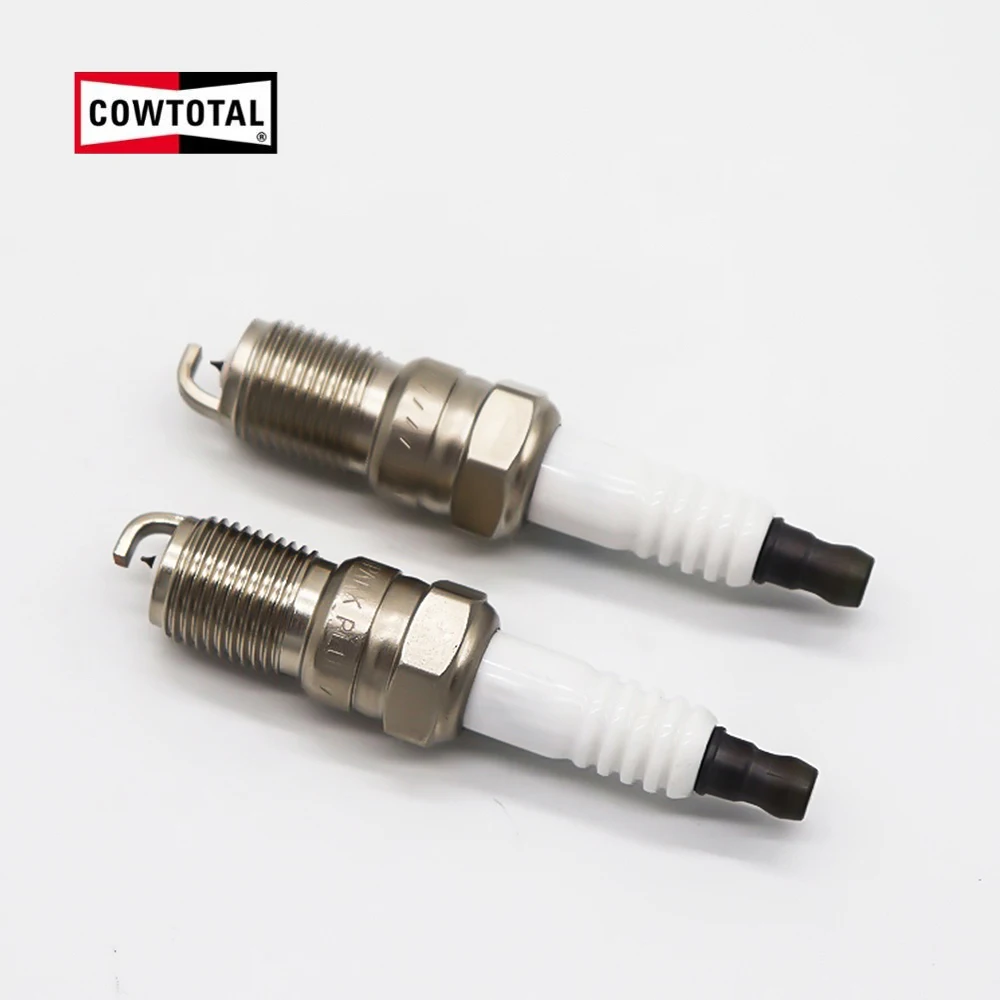 Свеча зажигания cowtote Iridium для Volvo C30 Ford Mondeo Kuga Jaguar XF X Type OE ITR6F13 (упаковка из 4