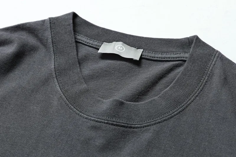 2019 Rhude Best качество логотип печатных для женщин мужчин футболка s футболки хип хоп
