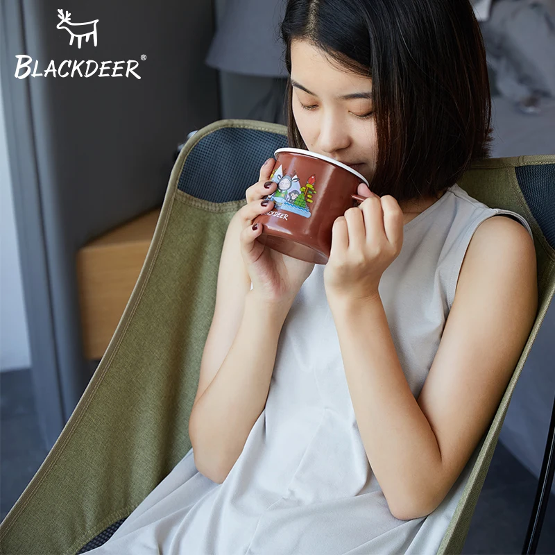 

BLACKDEER New 6Pcs Glass Double Walled Heat Insulated Tumbler Espresso Tea Cup coffee mug tazas de ceramica creativas