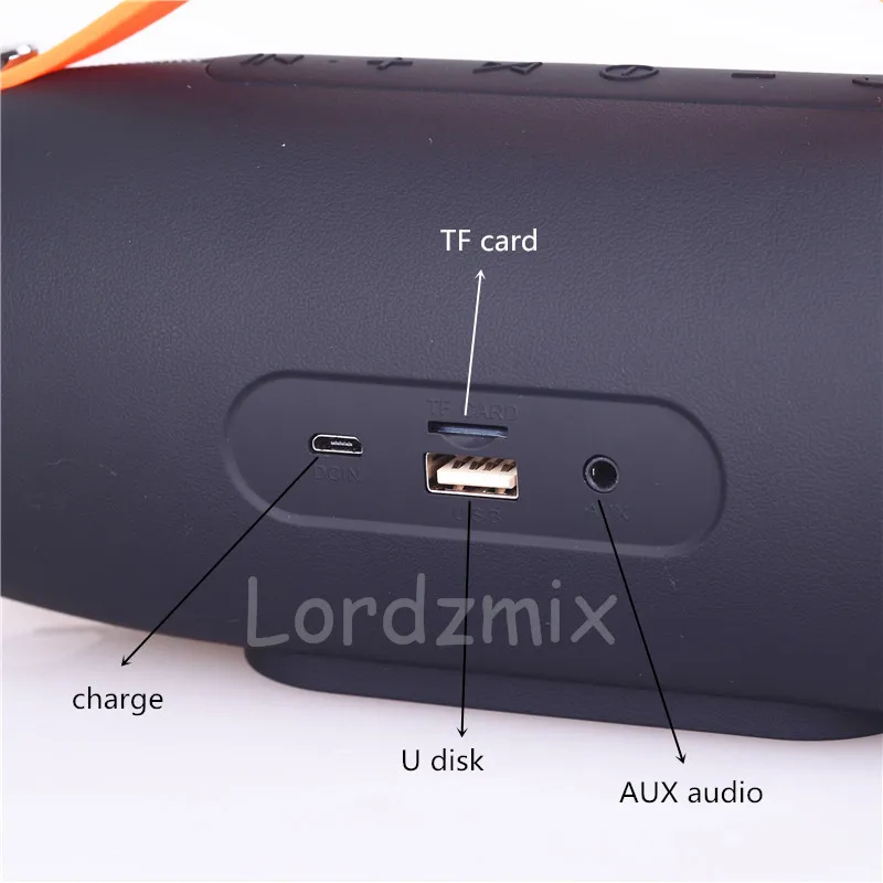 Bluetooth динамик беспроводной портативный внешний радио спортивный Саундбар