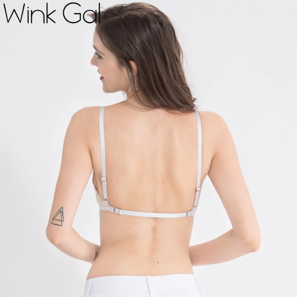 Подмигивание Gal новинка 2018 Модный женский бюстгальтер вышивка животный