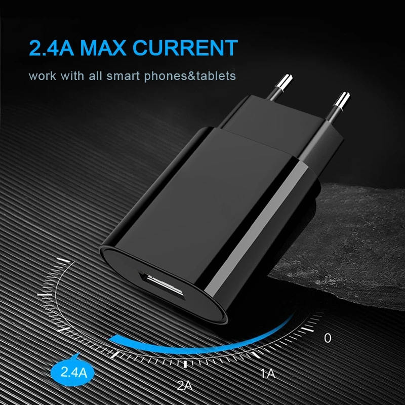 5В/2а настенное зарядное устройство для телефона адаптер + Выдвижной Тип C USB Huawei P20
