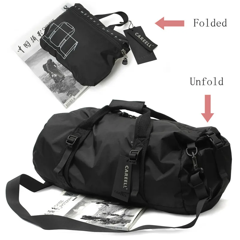 2016 Sport Bag Men For Gym Designer Luggage Weekender Travel Women Sporttas Large Capacity Packing Cubes Sac | Багаж и сумки