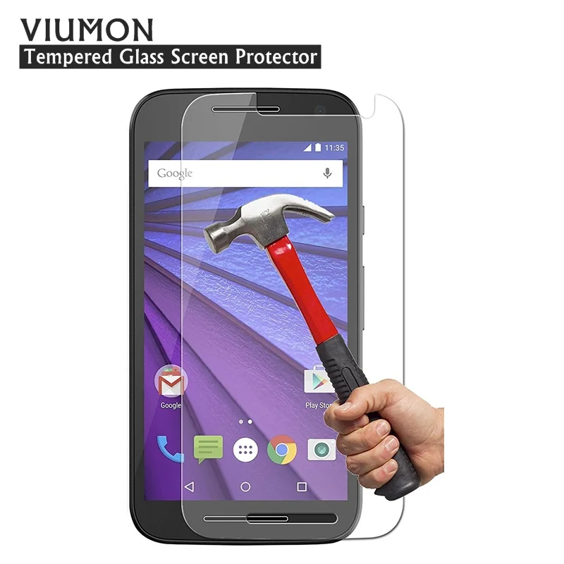 Для Motorola Moto G3 закаленное стекло 3rd Gen 2015 XT1540 XT1541 XT1542 Защитная пленка для экрана