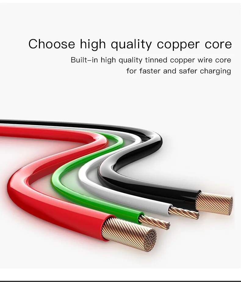 Yesido CA26 usb type-C кабель для samsung S10 S9 S8 Plus быстрое зарядное устройство type-c кабель для Xiaomi huawei One Plus 6 USB C Кабели шнур